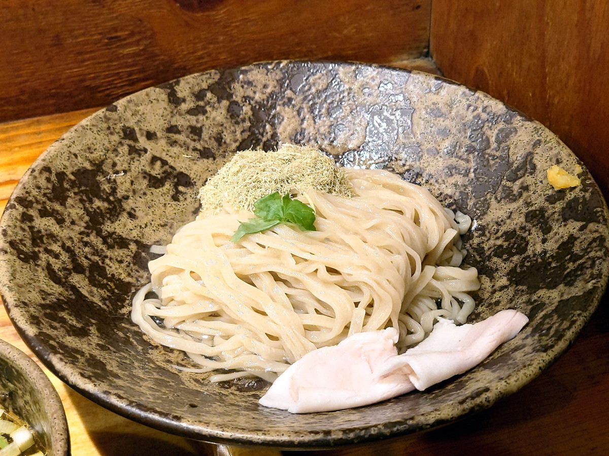 利尻らーめん味楽「北の恵 麦薫るつけ麺」