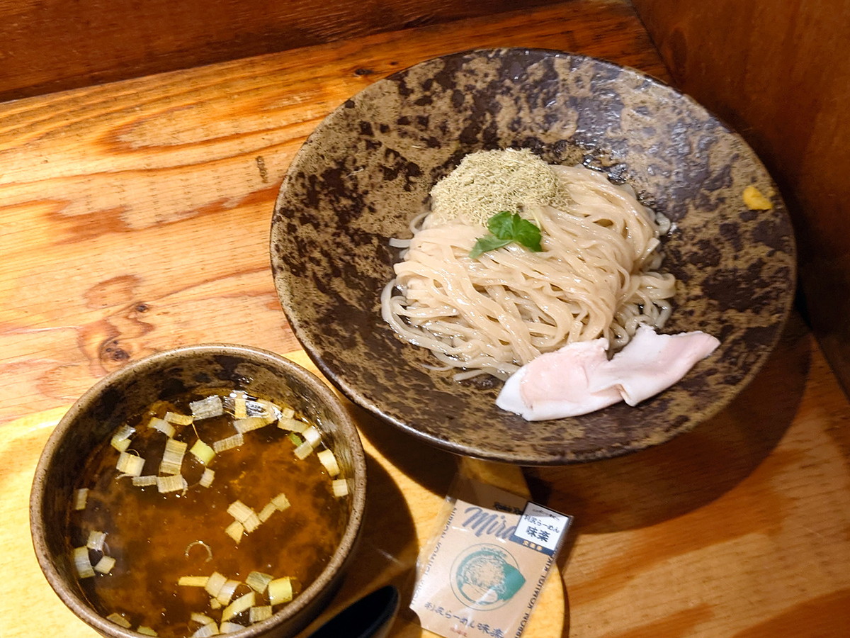 北の恵 麦薫るつけ麺（税込980円）