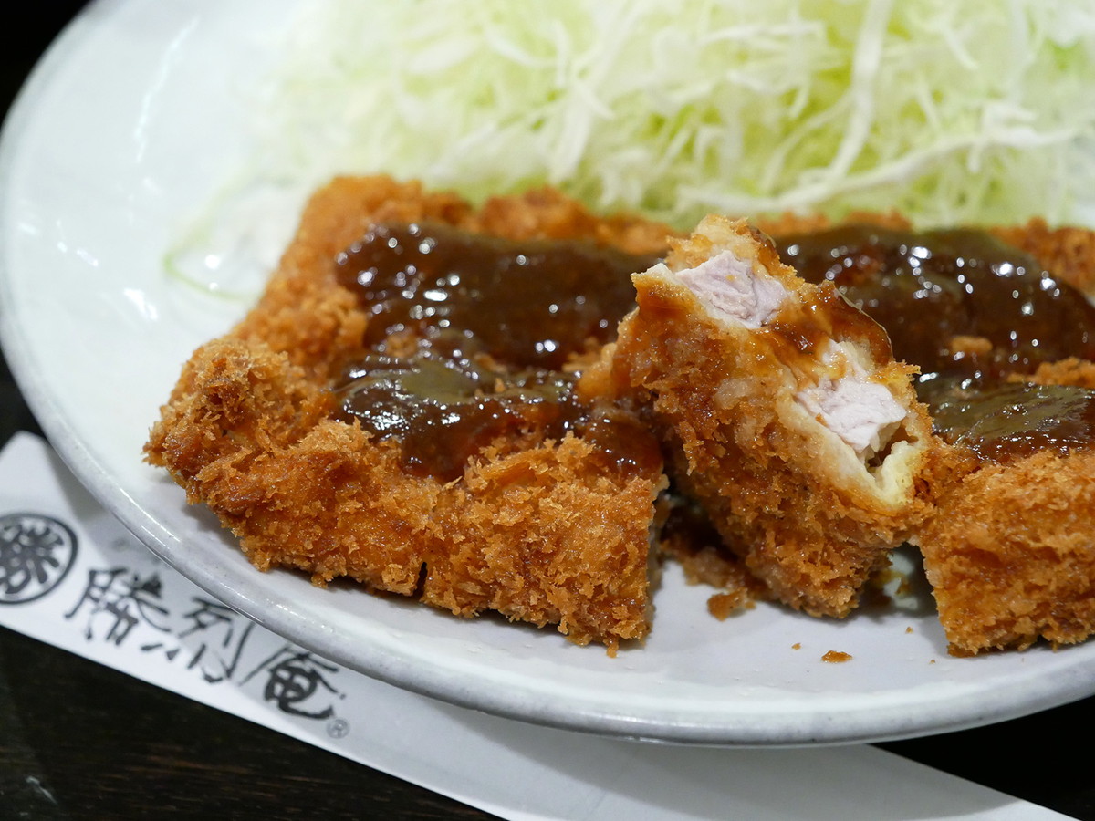 勝烈庵「勝烈定食」