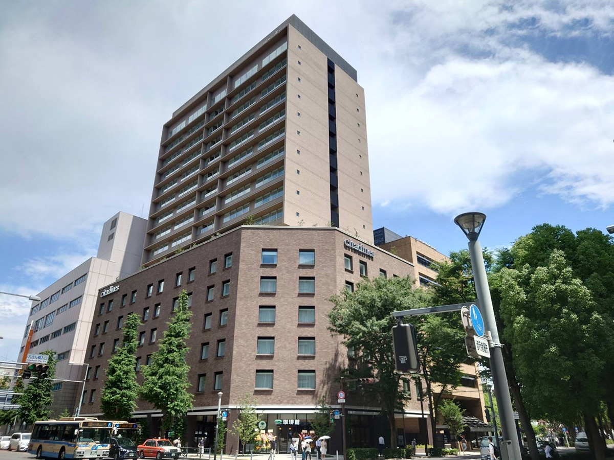 シタディーンハーバーフロント横浜 外観