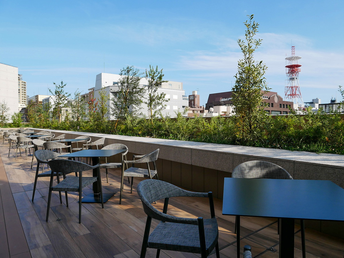 シタディーンハーバーフロント横浜 テラス