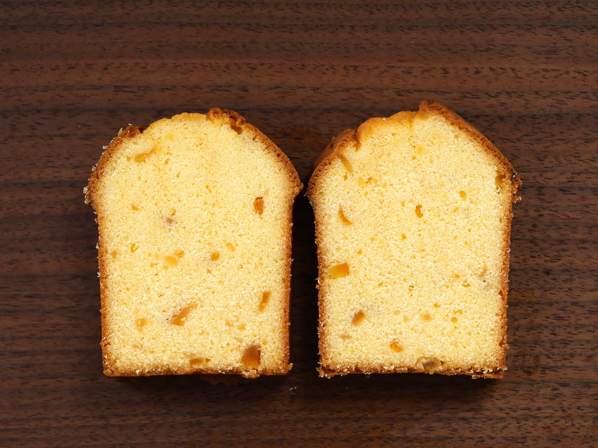 鎌倉「稲村ケ崎洋菓子店」の夏蜜柑のパウンドケーキ