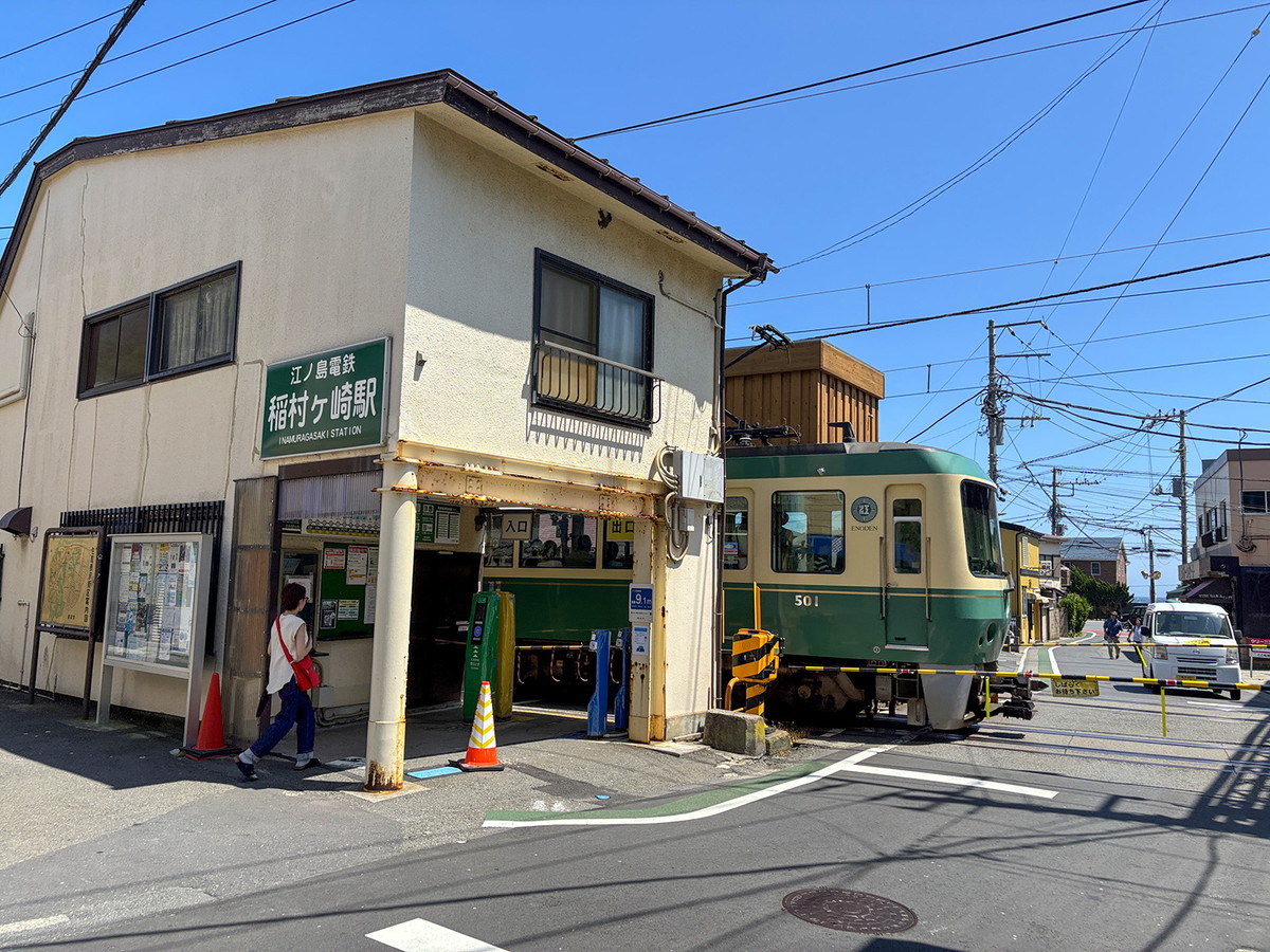 アド街に鎌倉の稲村ケ崎から極楽寺周辺が登場