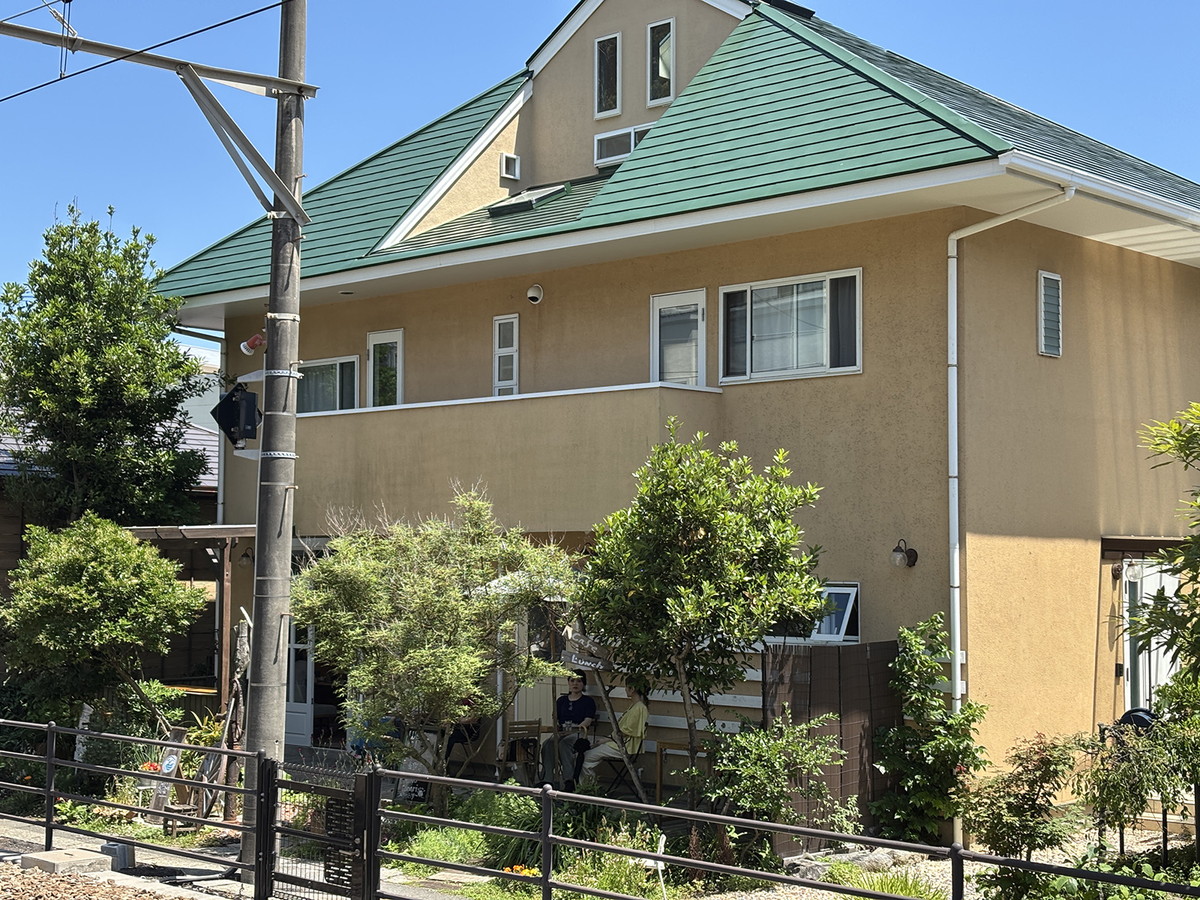 Cafeうみのトナリ 外観