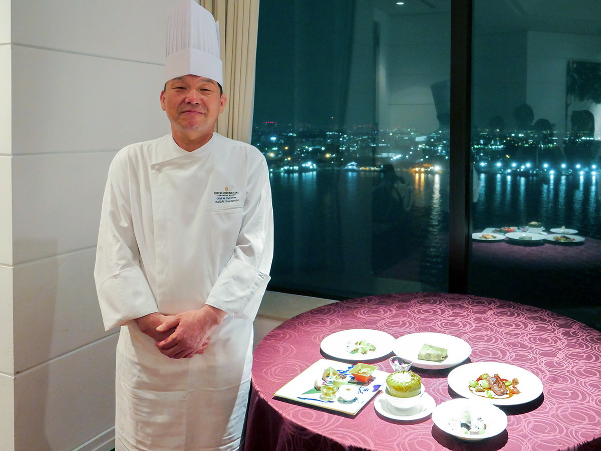 中国料理「驊騮」料理長 川口 海一さん
