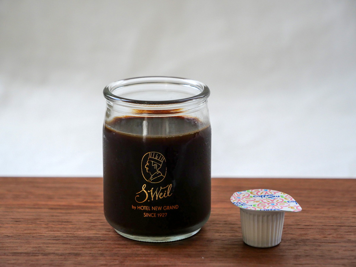 S.Weilコーヒーゼリー（イートイン税込660円／テイクアウト税込648円）