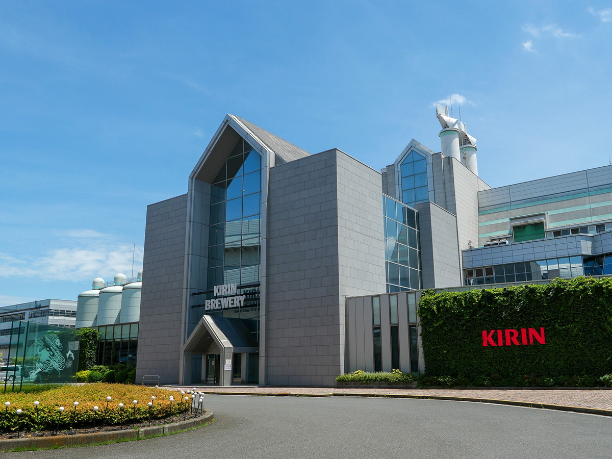 操業100周年を迎えた、キリンビール横浜工場