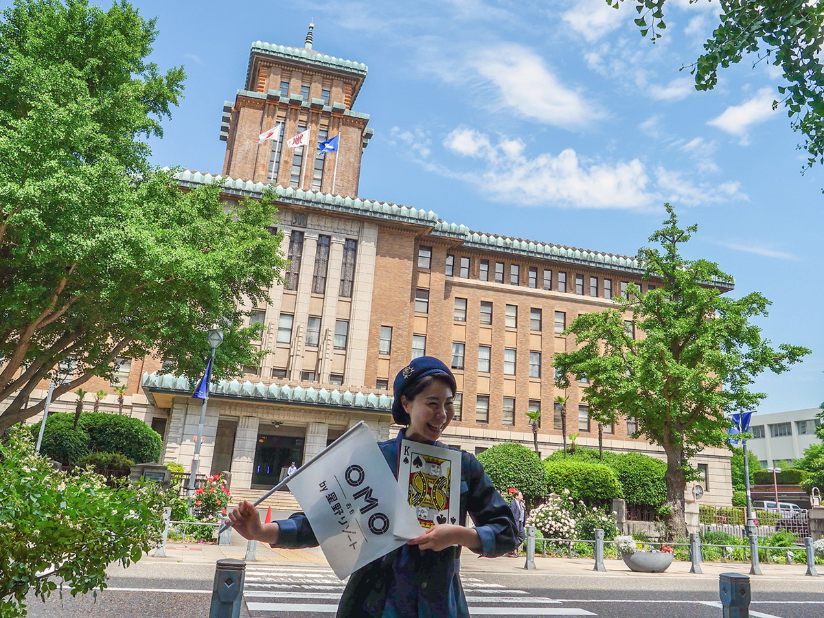 「横浜レガシーウォーク」の様子