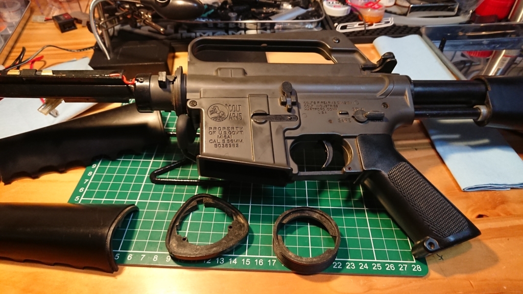 トイガン メンテナンス＆カスタム 6 CAR－15 - 趣味人