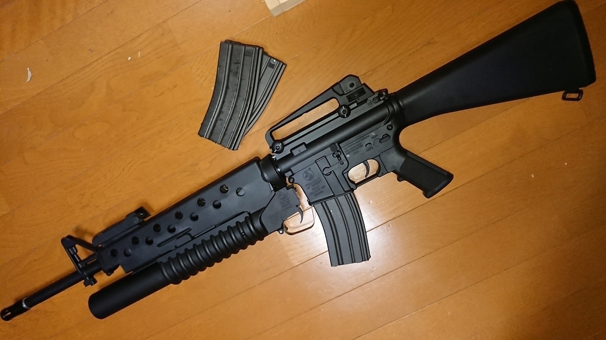 トイガン メンテナンス カスタム １２ ｍ１６ａ４ 趣味人 Hobby Ist