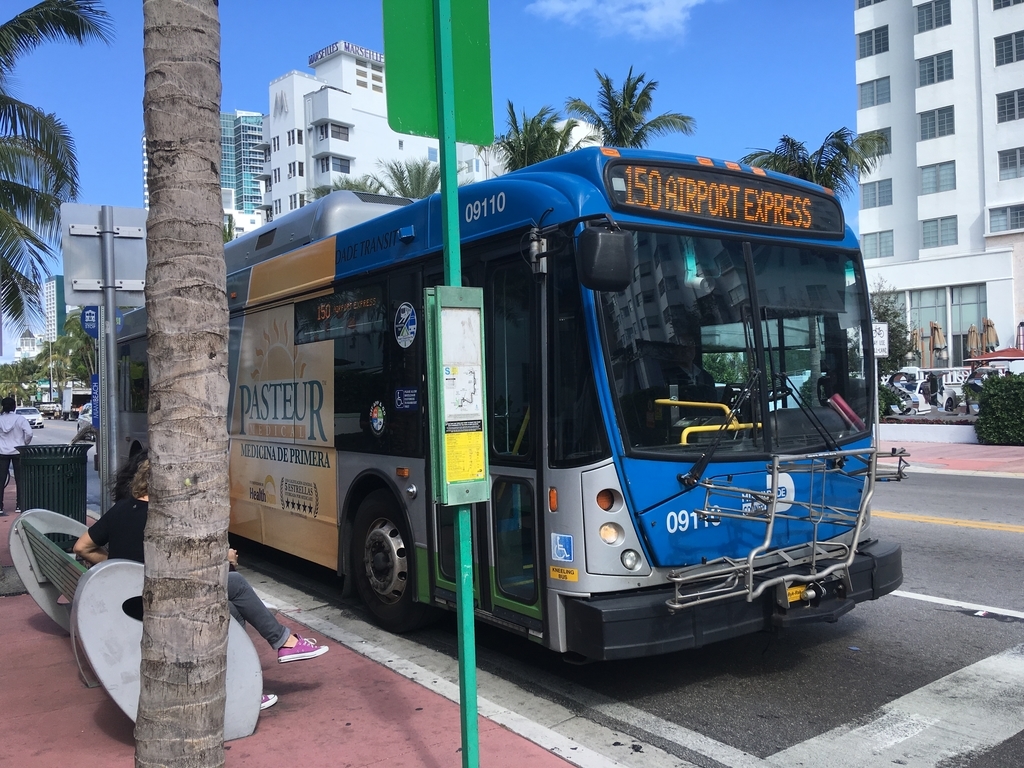 マイアミ国際空港からマイアミビーチへのバスでの行き方 Travle とらぶる