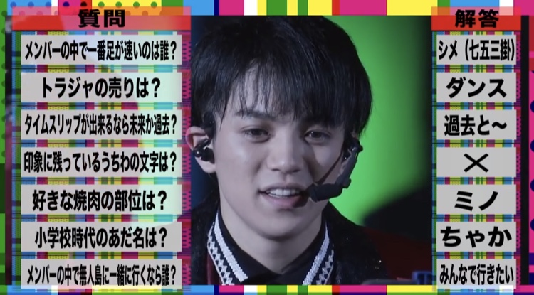 Travis Japan 名言 迷言 大賞 18 In Youtube 今夜君とダンスを Travis Japan 名言 迷言 大賞 18 In Youtube 今夜君とダンスを