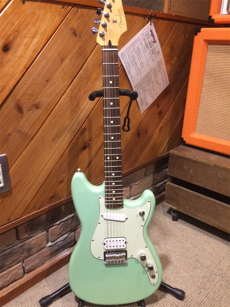 Fender Duo-Sonic HS フェンダー デュオソニック