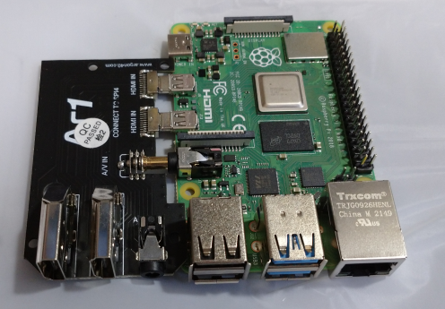 Raspberry Pi 4Bのケースを試してみる - treedown's Report