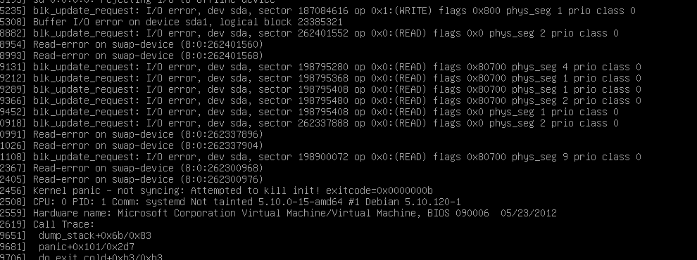 SSDが不調になって調べたことと対処作業 - treedown's Report