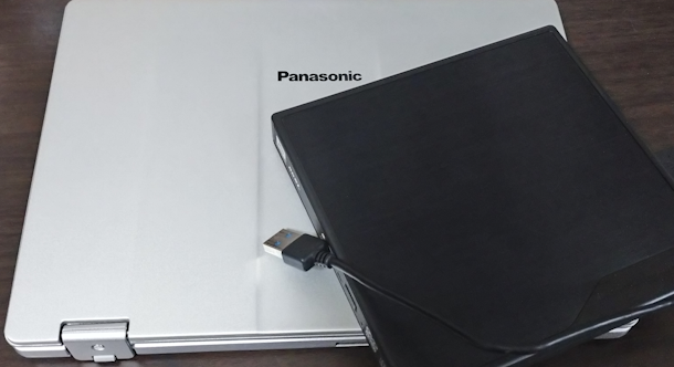 レッツノートでUSB起動のために必要な設定 - treedown's Report