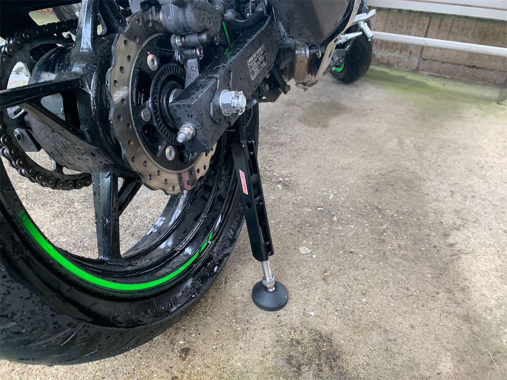 ZX-6Rと楽しむ人生色々