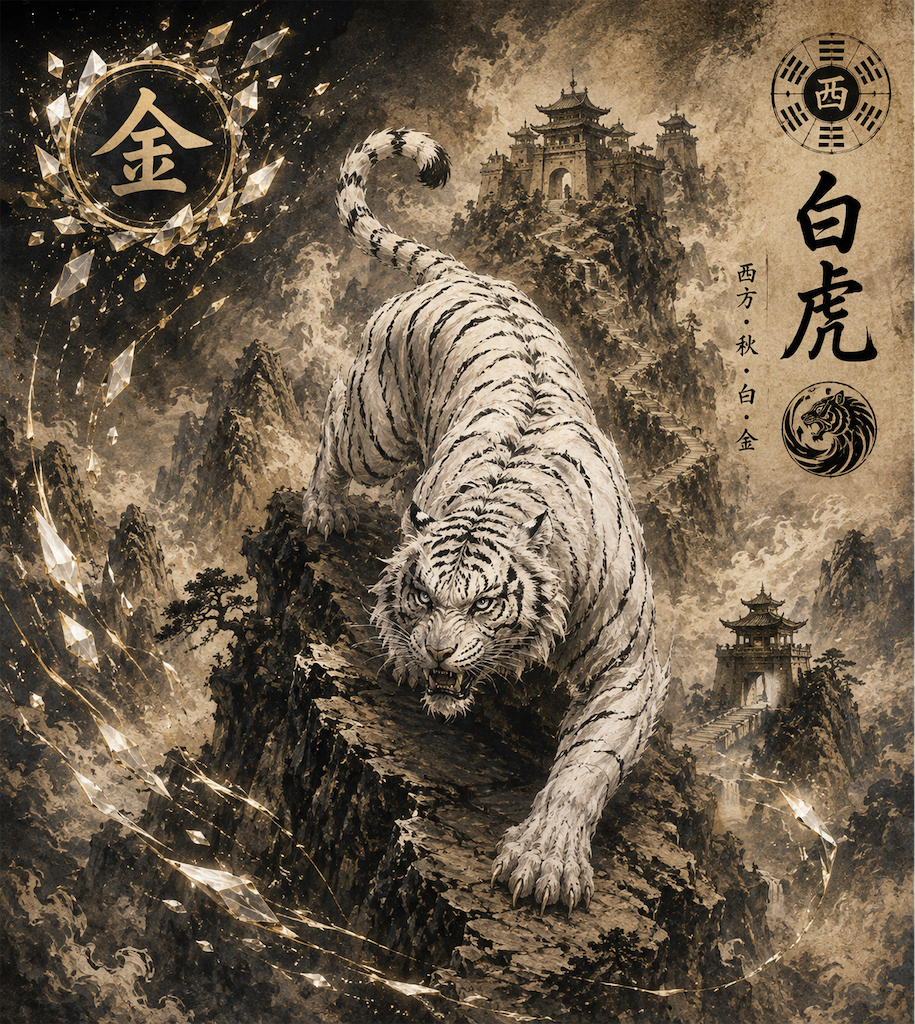 No.013白虎 - 現代作品における怪異とその伝承