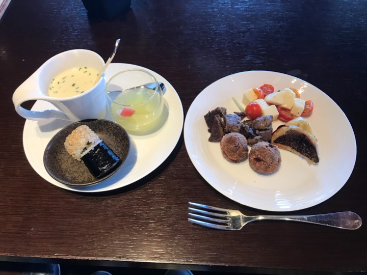 ランチ(軽食)with 琉球プレミアムエクスペリエンス2019