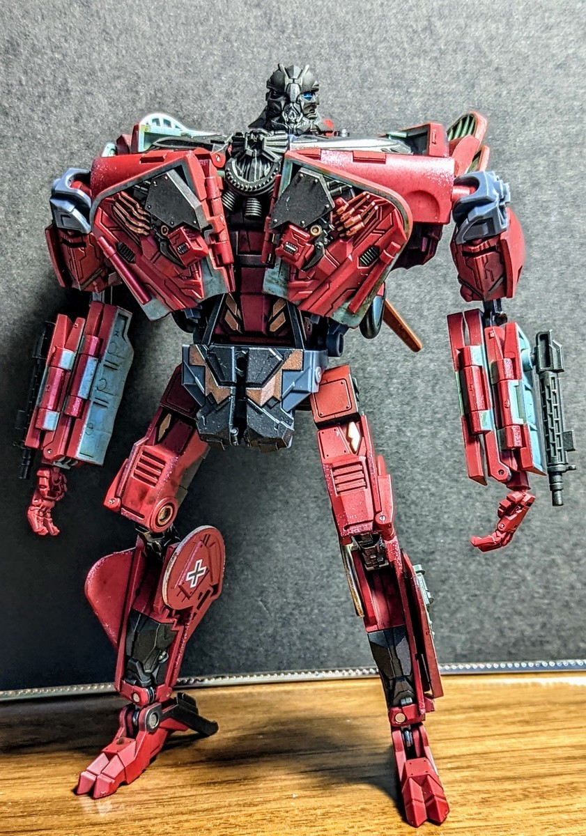 Amazon.co.jp: UFO TOYS Dr.Wu DW-E04 TF OP 6CM セット 原色