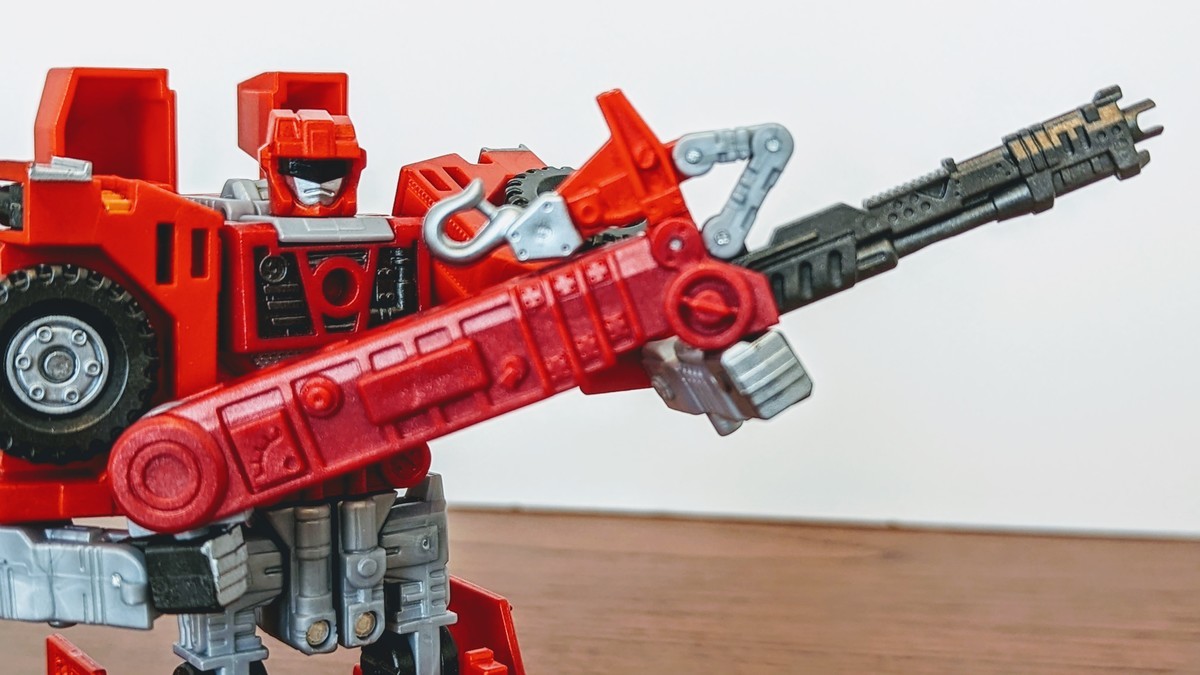 トランスフォーマー カーロボット ビルドキング (2000) - 変圧器たち