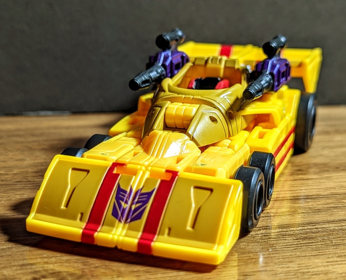 トランスフォーマー レガシー TL-02 ドラッグストリップ (2022) - 変圧 