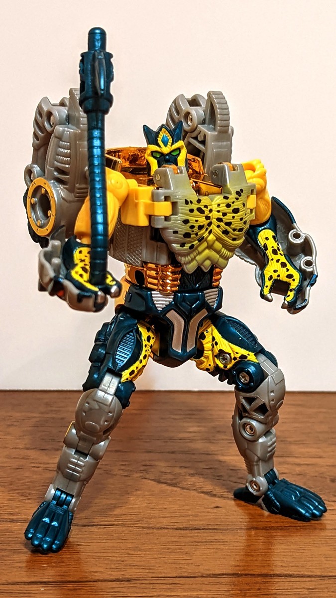 トランスフォーマー ビーストウォーズ C-42 メタルス チータス トランスフォーマー ビーストウォーズ メタルス C-42 メタルス