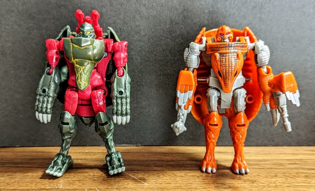 未開封● アルマー vs スナッパー ビーストウォーズ　トランスフォーマー Yahoo!オークション - トランスフォーマー ビーストウォーズ VS