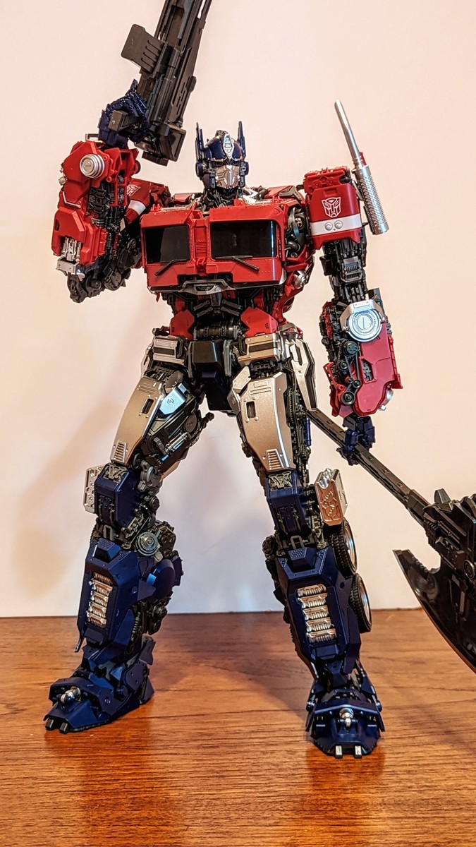 YoloPark PLAMO BUMBLEBEE THE MOVIE : Earth mode Optimus Prime