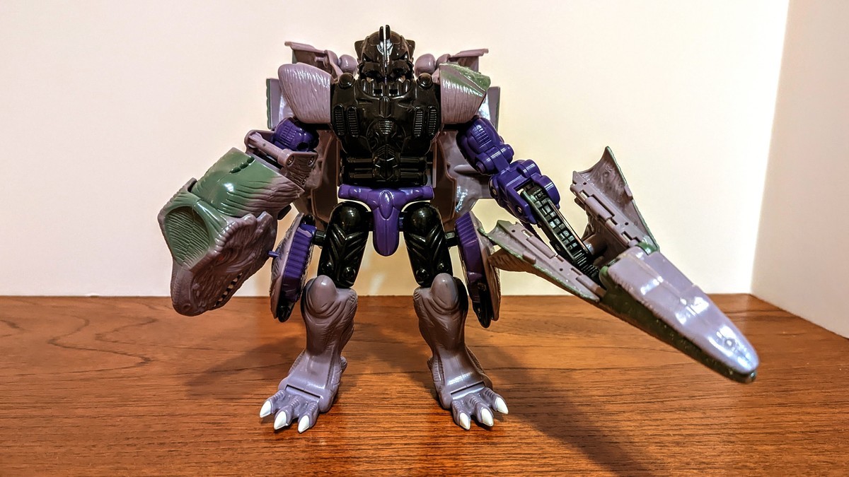 トランスフォーマー ビーストウォーズ D-1 メガトロン - 変圧器たち トランスフォーマー ビーストウォーズ D-1 メガトロン - 変圧器たち