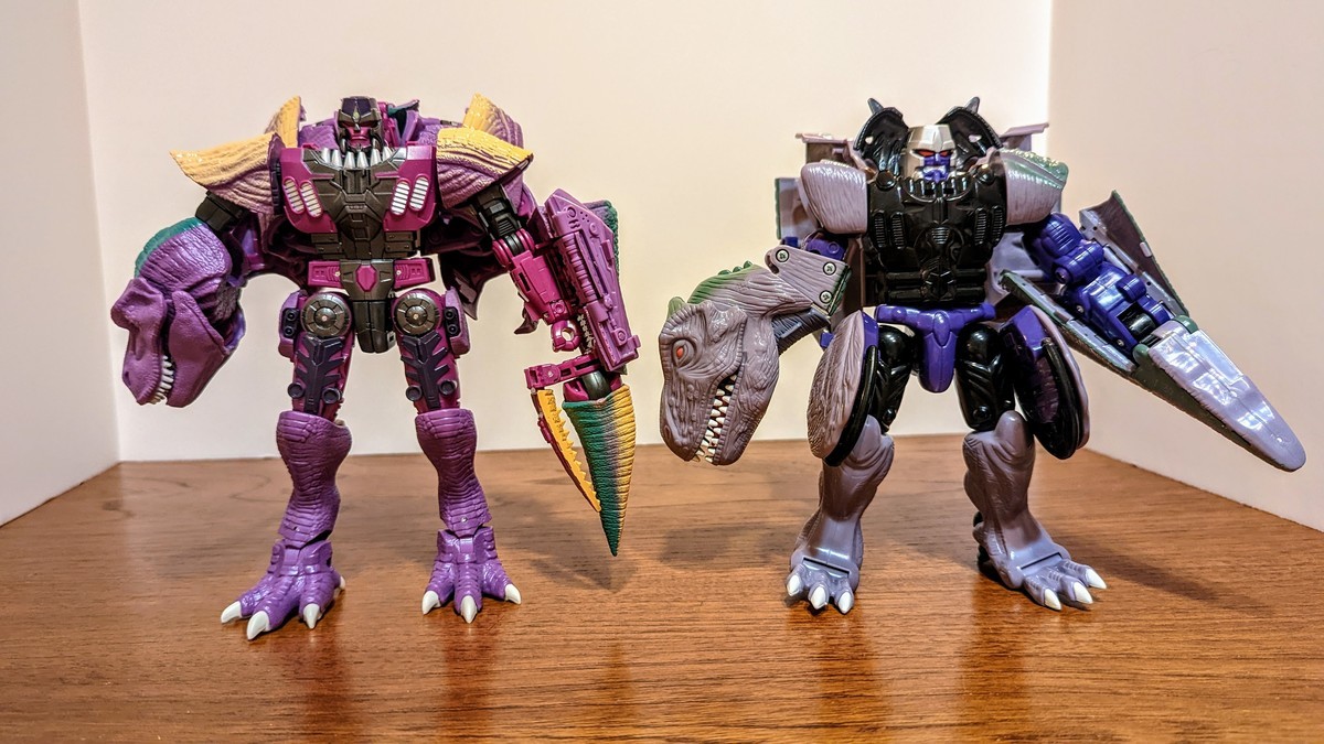 トランスフォーマー ビーストウォーズ D-1 メガトロン - 変圧器たち トランスフォーマー ビーストウォーズ D-1 メガトロン - 変圧器たち