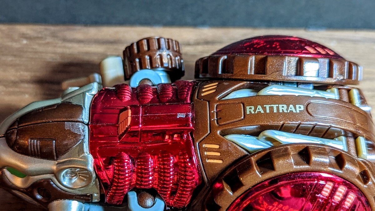 Transformers Beast Wars Transmetal Rattrap - 変圧器たち