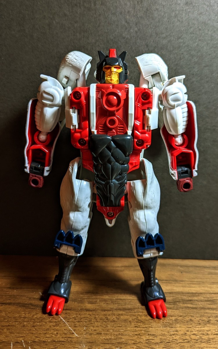 トランスフォーマー ビーストウォーズ C-2 ホワイトクロー (1996