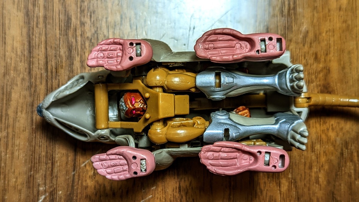 トランスフォーマー ビーストウォーズ C-5 ラットル - 変圧器たち
