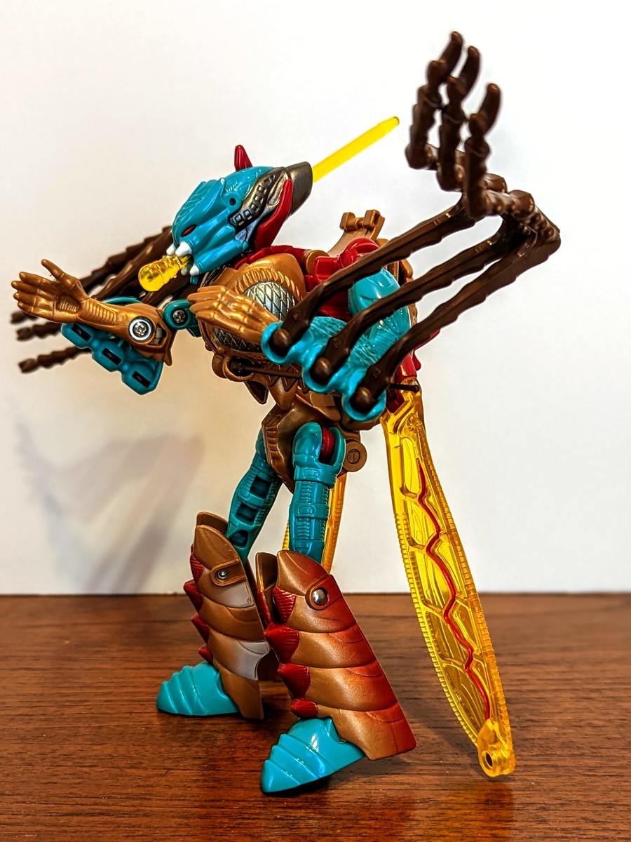 トランスフォーマー　ビーストウォーズ TVアニメ「ビーストウォーズII 超生命体トランスフォーマー」キー