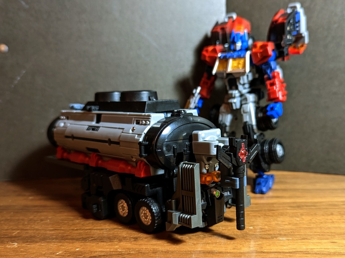 メイクトイズ製 バトルセンチネル G2 バトルコンボイ風ロボット