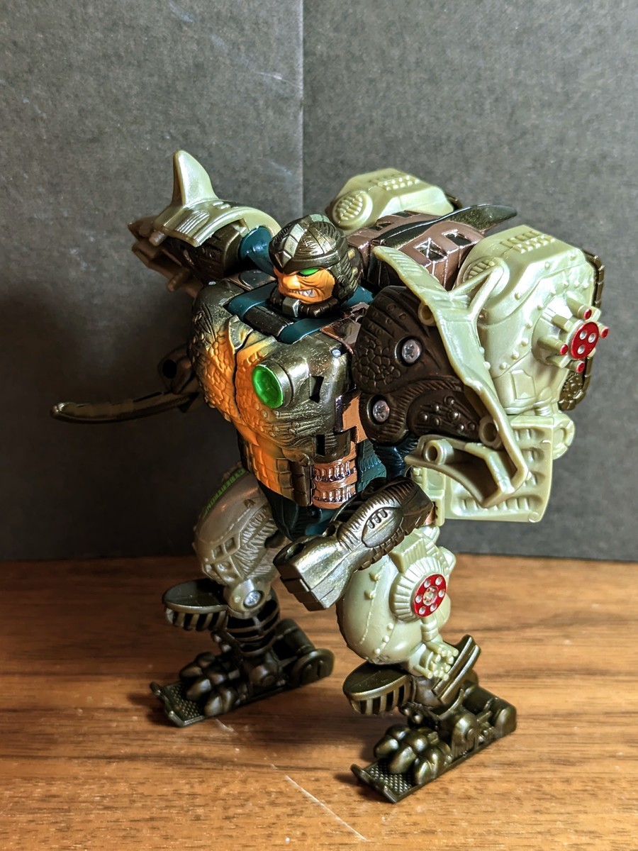 トランスフォーマー ビーストウォーズメタルス VS-44 剛力の対決