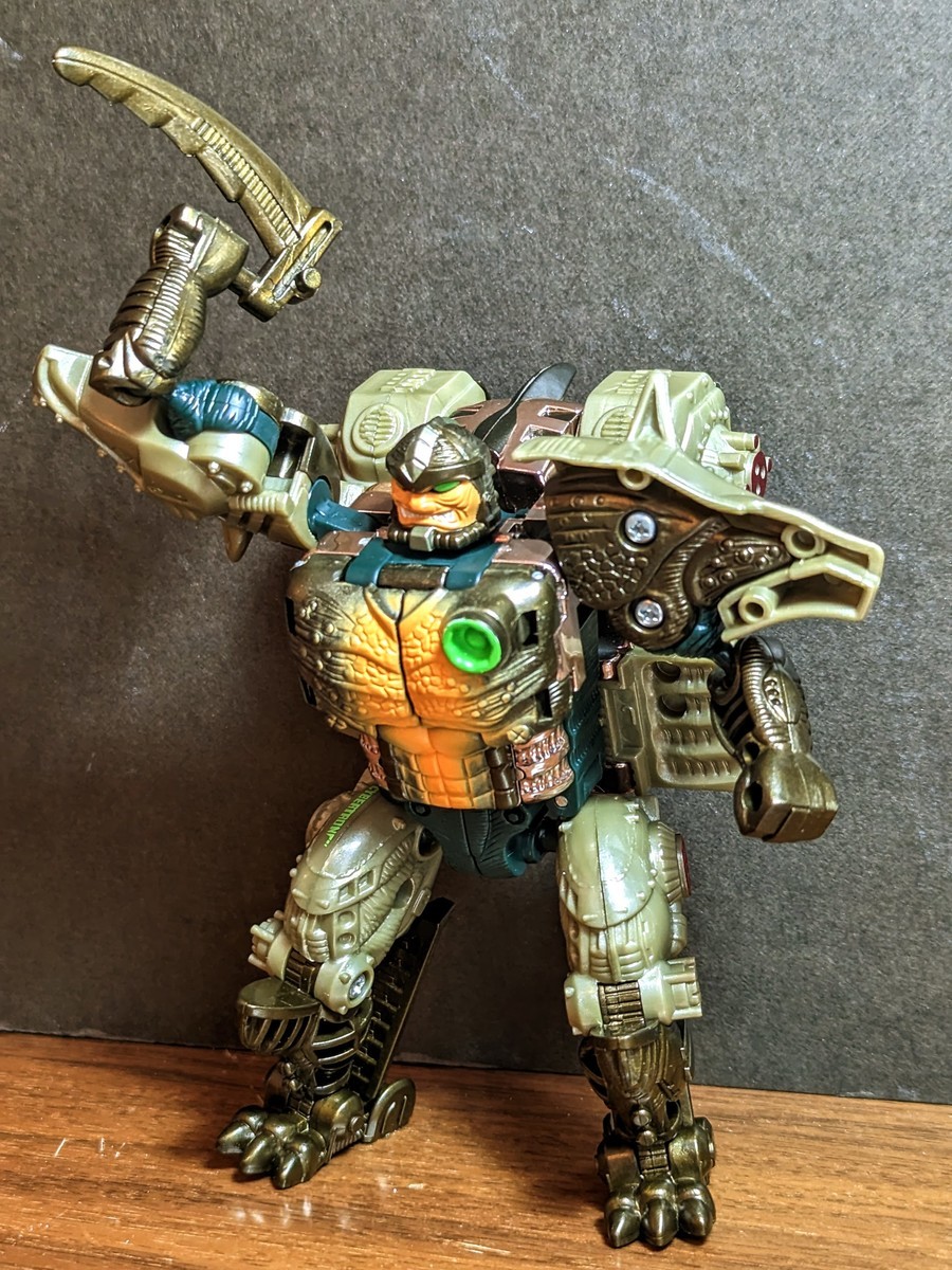 トランスフォーマー ビーストウォーズメタルス VS-44 剛力の対決