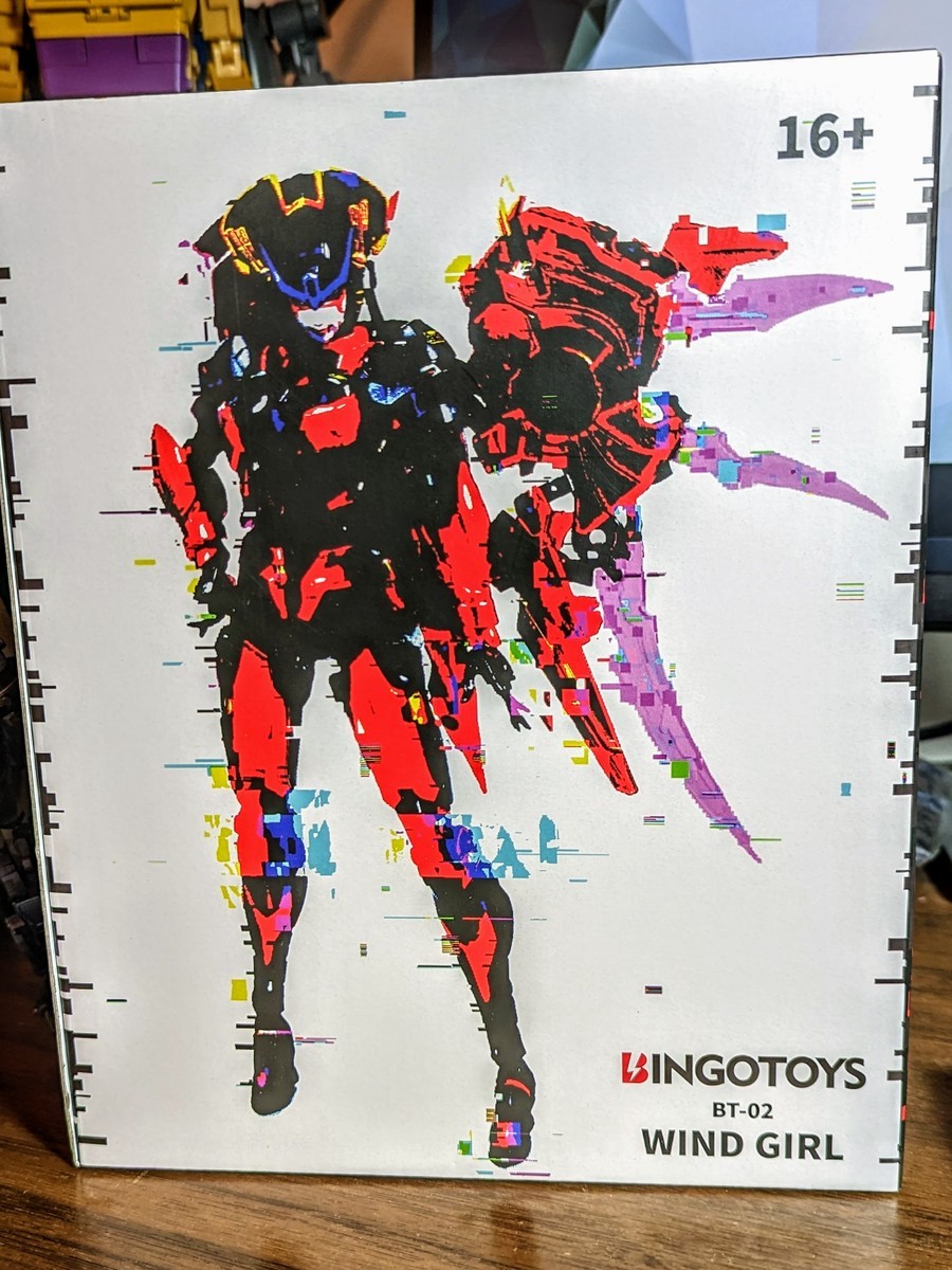 BINGOTOYS BT-02 WIND GIRL(not WindBlade) - 変圧器たち
