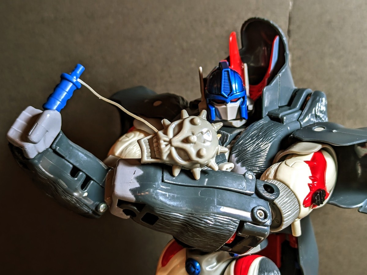 トランスフォーマー　ビーストウォーズ　c-1 コンボイ qqffhab レビュー：ビーストウォーズ C-1 コンボイ | 超偏見超変形/リベンジ
