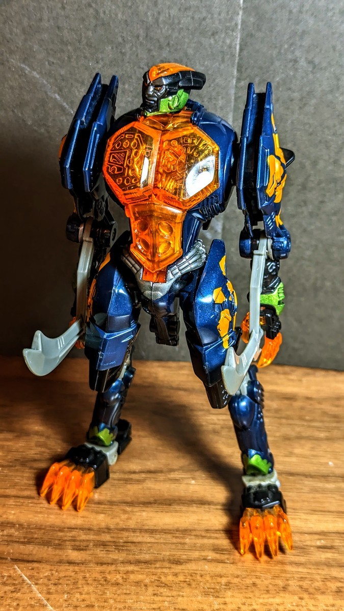 リベンジの Transformers Beast Machines Night Slash Cheetor