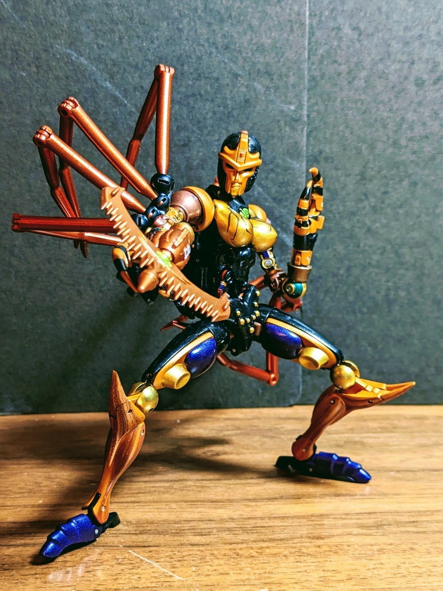 トランスフォーマー マスターピース MP-46 ブラックウィドー