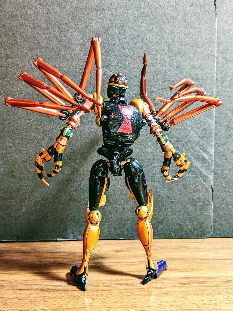 トランスフォーマー マスターピース MP-46 ブラックウィドー