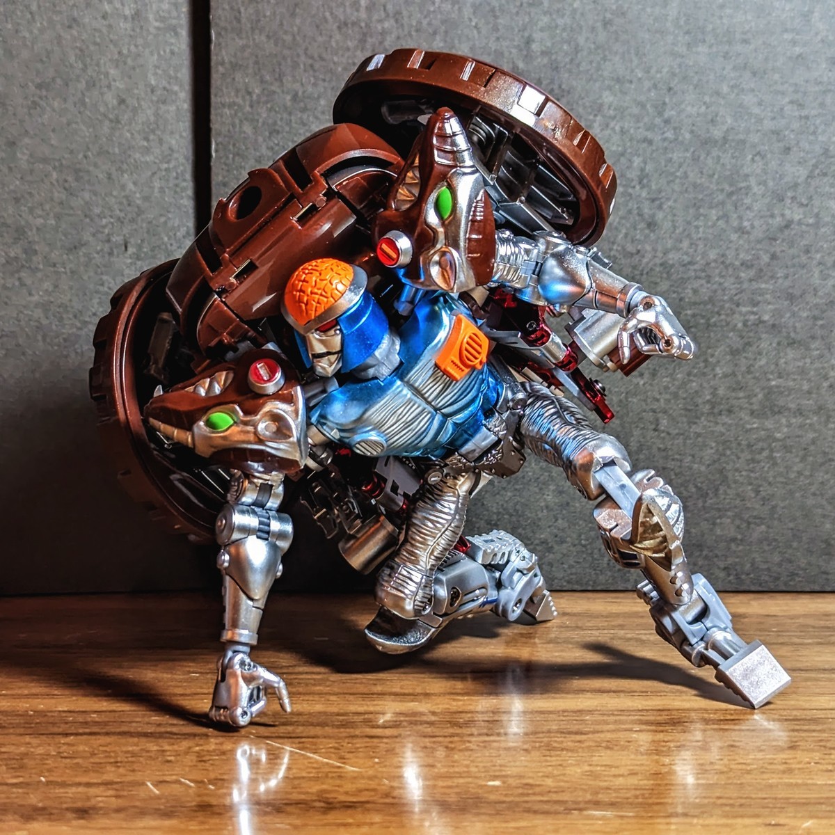 ゲームキャラクター TransArt BWM07 L MOUSE SCOUT ゲームキャラクター TransArt BWM07 L MOUSE SCOUT BWM-07 Metal