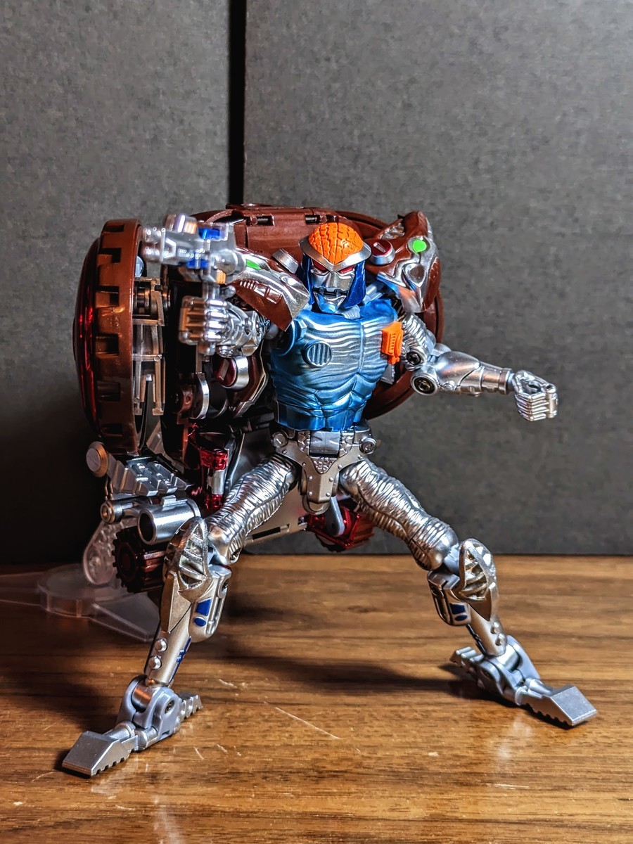 トランスフォーマー　非正規　 BWM-07 TransArt BWM-07 METAL MOUSE (not TRANSMETALS RATTRAP) - 変圧
