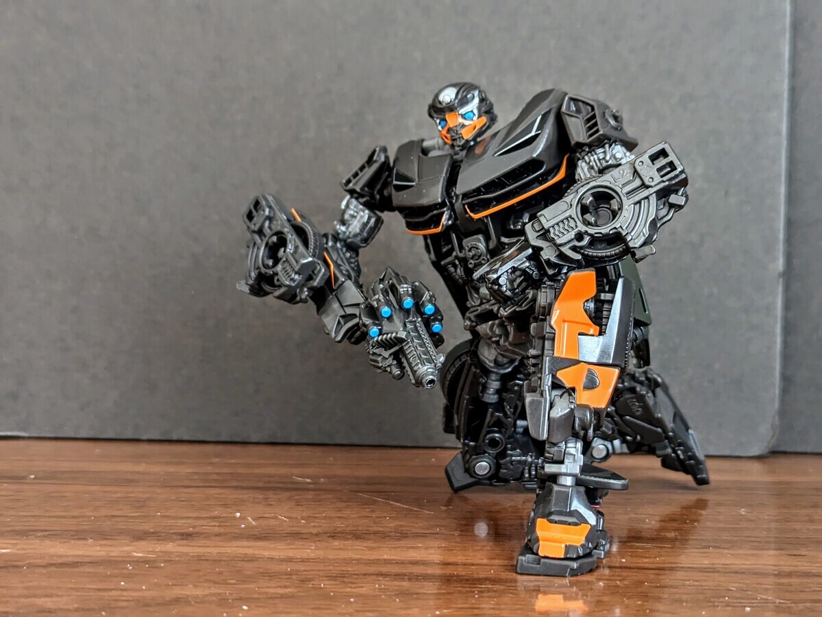 トランスフォーマースタジオシリーズ SS-96 ホットロッド - 変圧