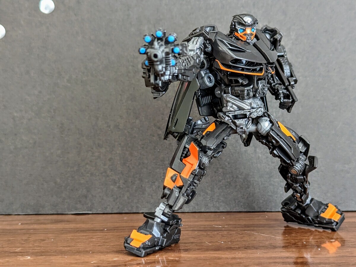 トランスフォーマースタジオシリーズ SS-96 ホットロッド - 変圧
