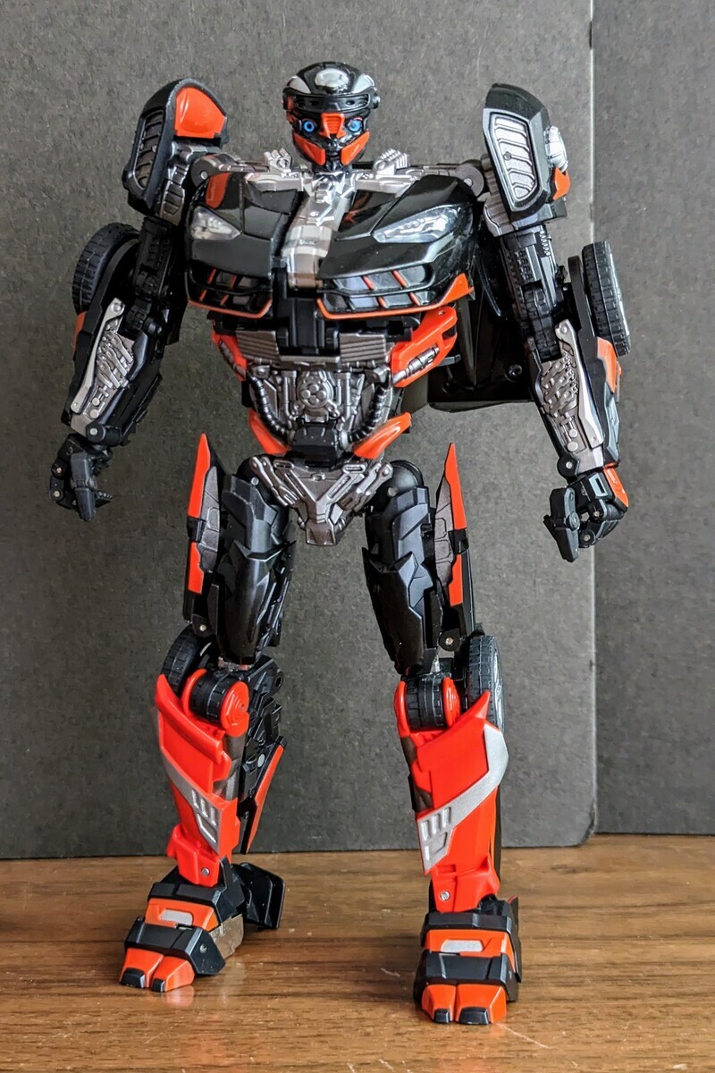 Amazon.co.jp: トランスフォーマー ホットロッド似 La Hire
