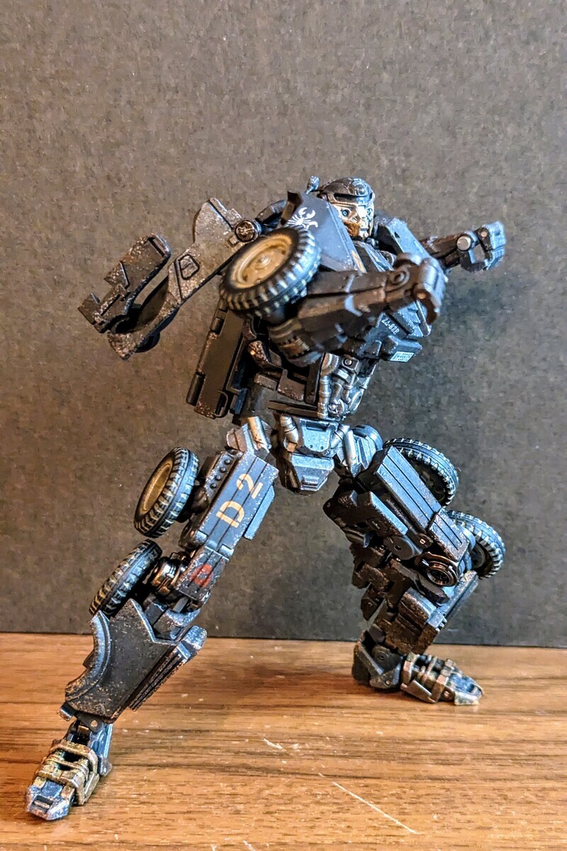 トランスフォーマー ToyWorld TW-FS02 FIERCE HOT (not TLK WW2 HOTROD) (2019) - 変圧器たち
