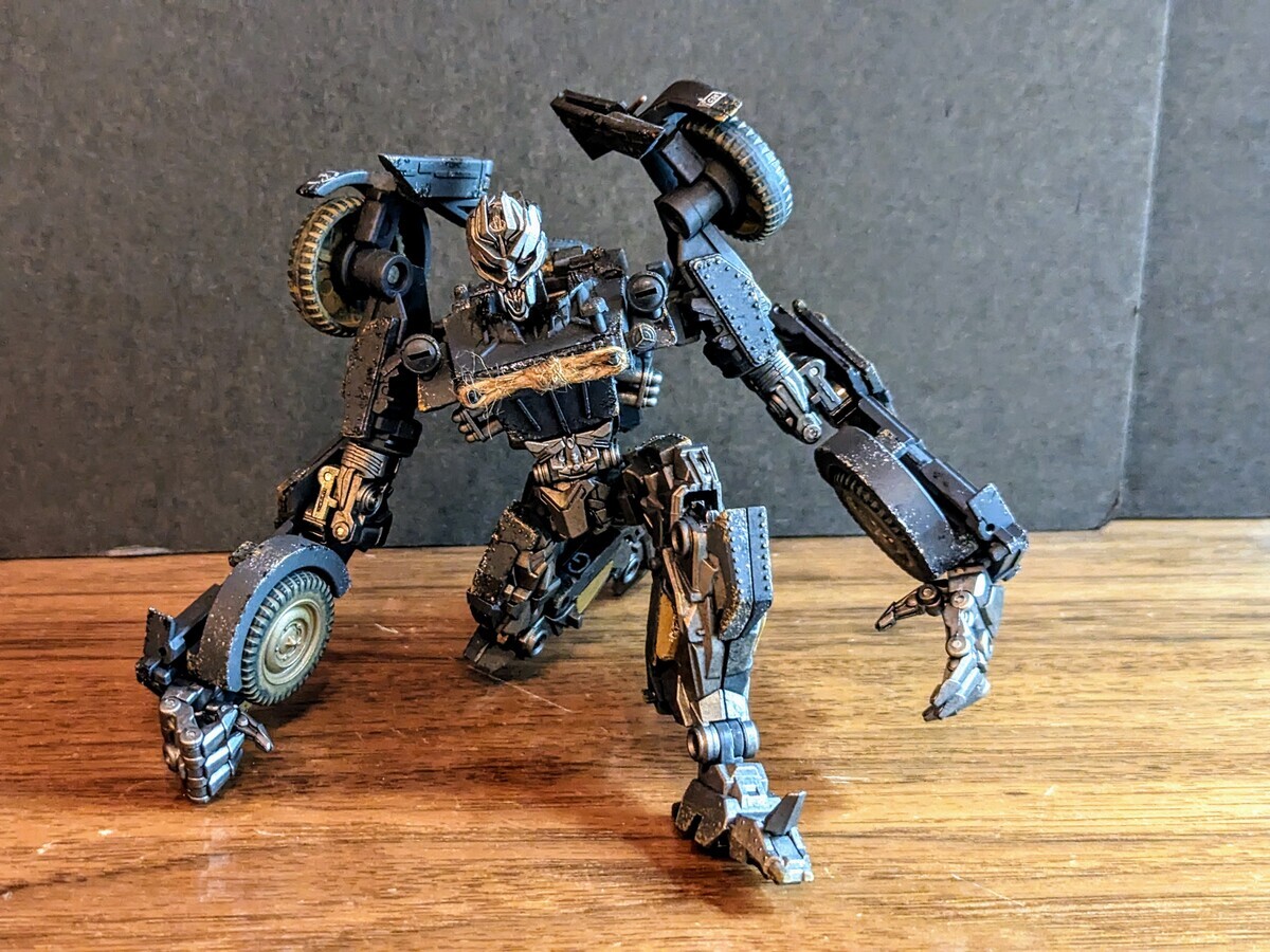 ToyWorld TW-FS04 ALERT (not TLK WW2 BARRICADE) - 変圧器たち
